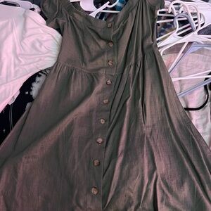 Pacsun off the shoulder dress